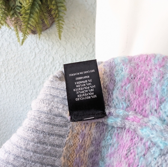 Torrid Mini Vegan Cashmere Mock Neck Sweater Dress NWT Sz1-14/16 - Picture 10 of 10